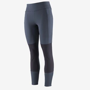 Patagonia Women's Pack Out Hike Tights Smolder Blue Size Small